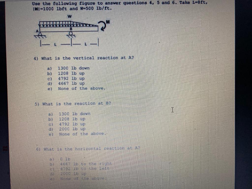 Solved Use the following figure to answer questions 4, 5 and | Chegg.com