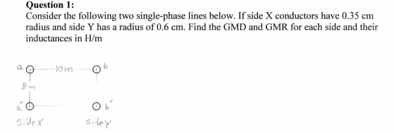 Solved Question 1: Consider The Following Two Single-phase | Chegg.com