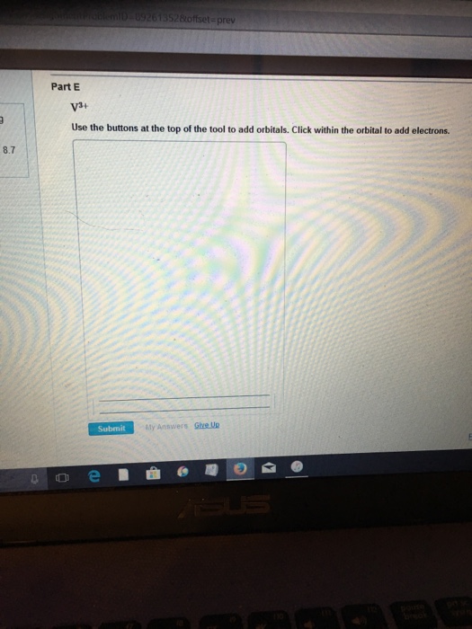 Solved Part E Use the buttons at the top of the tool to add | Chegg.com