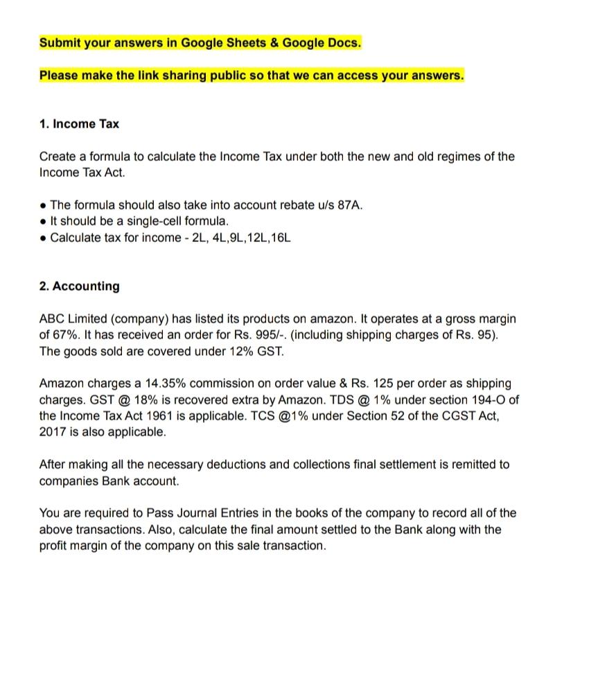 Shipping charges under GST, FAQ