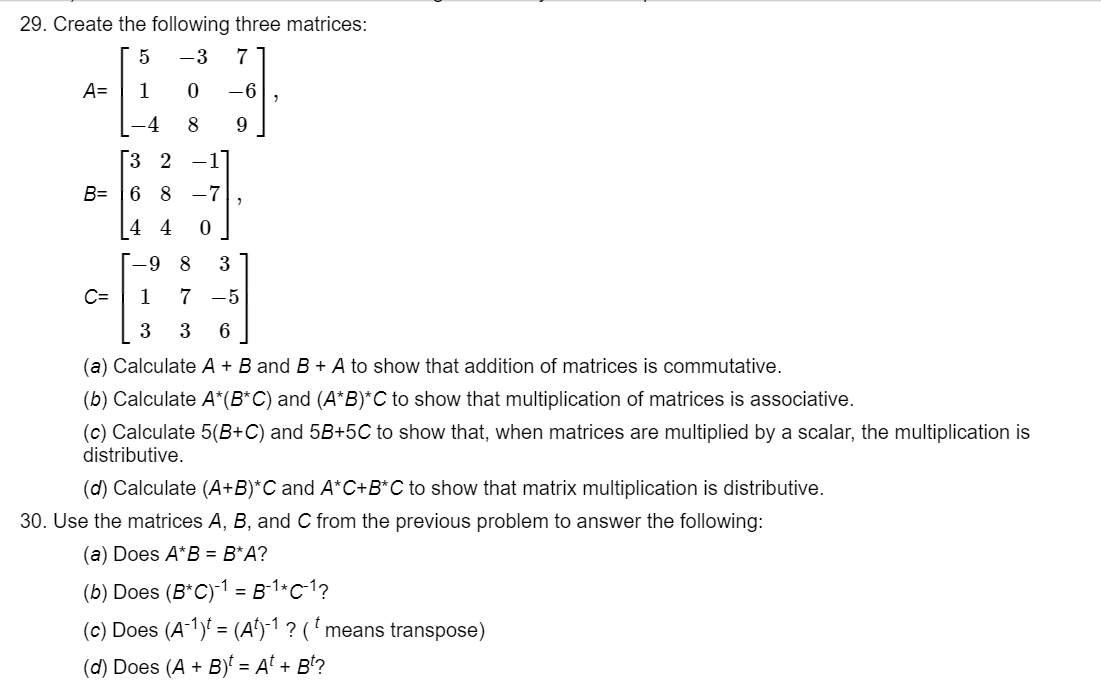 Solved Create The Following Three | Chegg.com