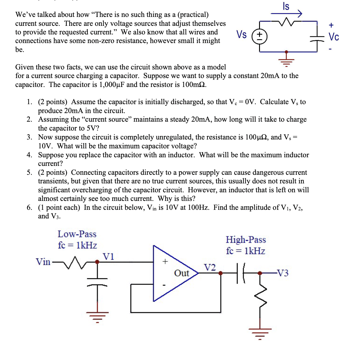 Solved to provide the requested current." We also know that