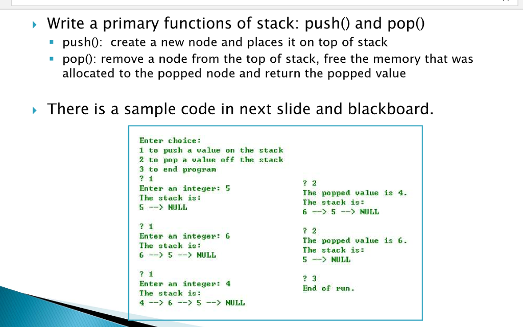 solved-write-a-primary-functions-of-stack-push-and-pop-chegg