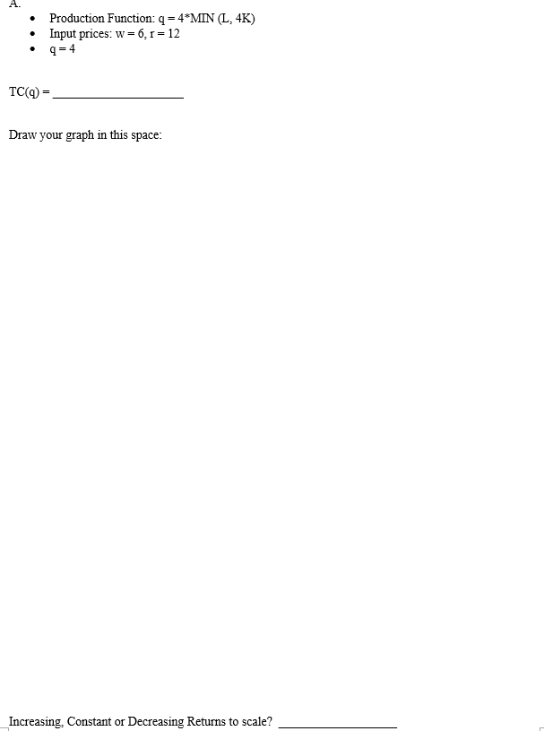 Solved Please show your work and draw the graph for this | Chegg.com