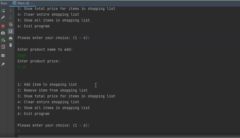 Solved Please ONLY USE ATTACHED STARTER CODE. Also be sure | Chegg.com