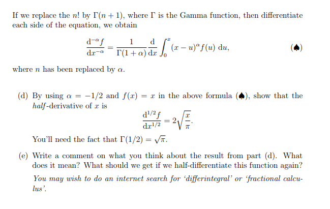 Solved Question 2 5 Marks A Use The Fundamental Theor Chegg Com