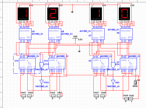 Solved 12 TT 410 U9 4511BD SV 4511BD 5V UG U8 4511BD SV | Chegg.com