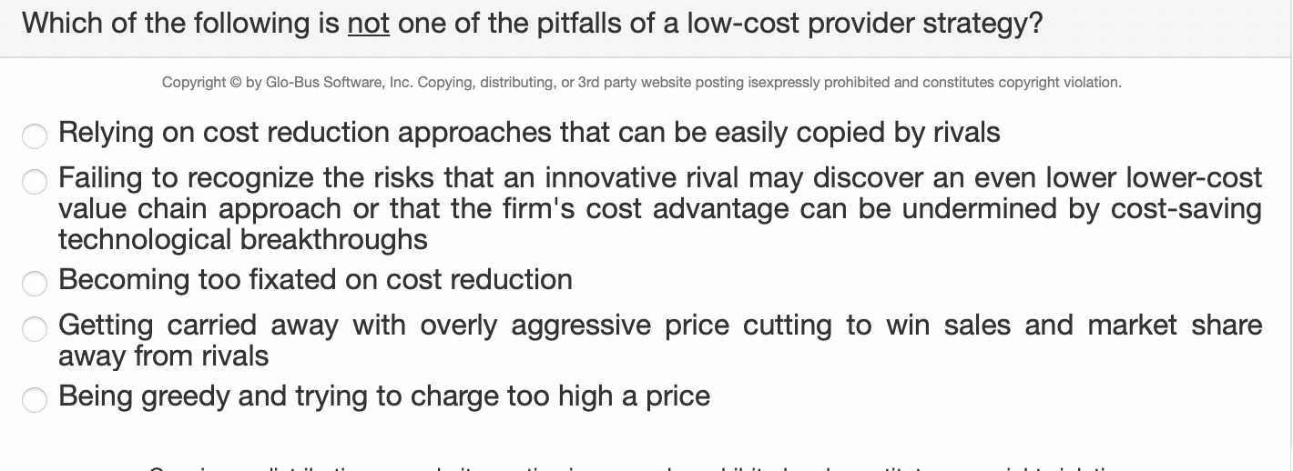 solved-which-of-the-following-is-not-one-of-the-pitfalls-of-chegg