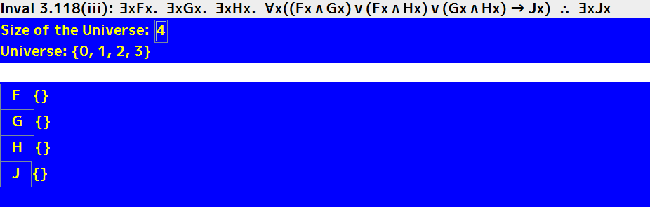 Solved Inval 3.118(iii): 3xFx. 3xGx. 3xHx. Vx((FxGx) v | Chegg.com
