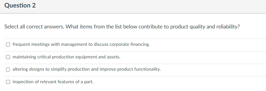 Solved Select all correct answers. What items from the list | Chegg.com