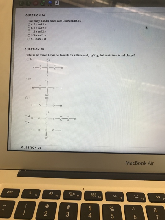 Solved How Many Sigma And Pi Bonds Does C Have In HCN A 2 Chegg