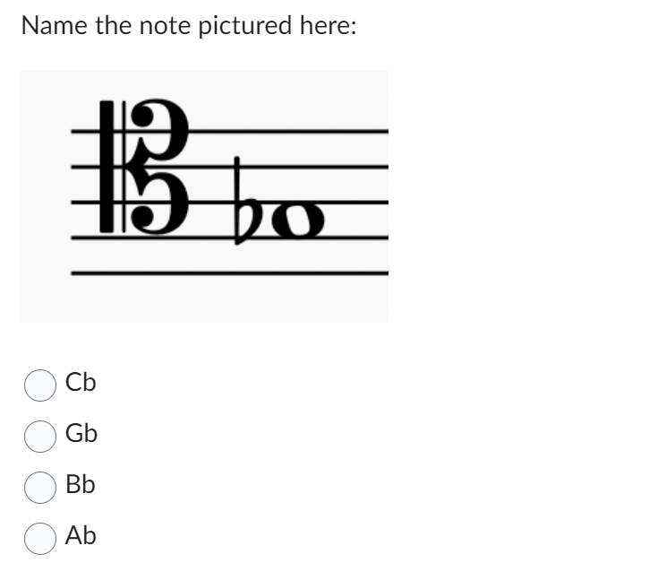 The enharmonic equivalent of this note is Db D\ Eb