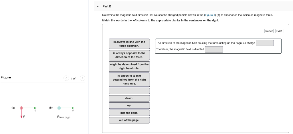 Solved Part B Determine The Magnetic Field Direction That | Chegg.com