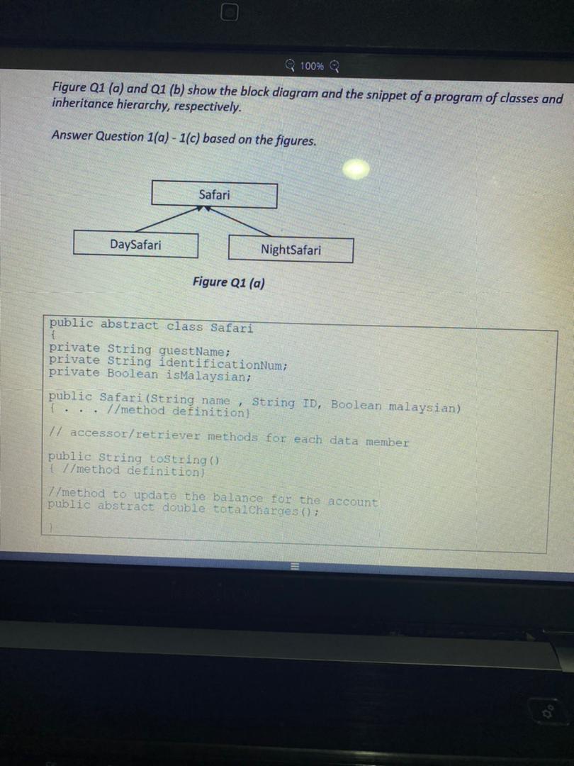 Solved 100% Q Figure Q1 (a) and Q1 (b) show the block | Chegg.com