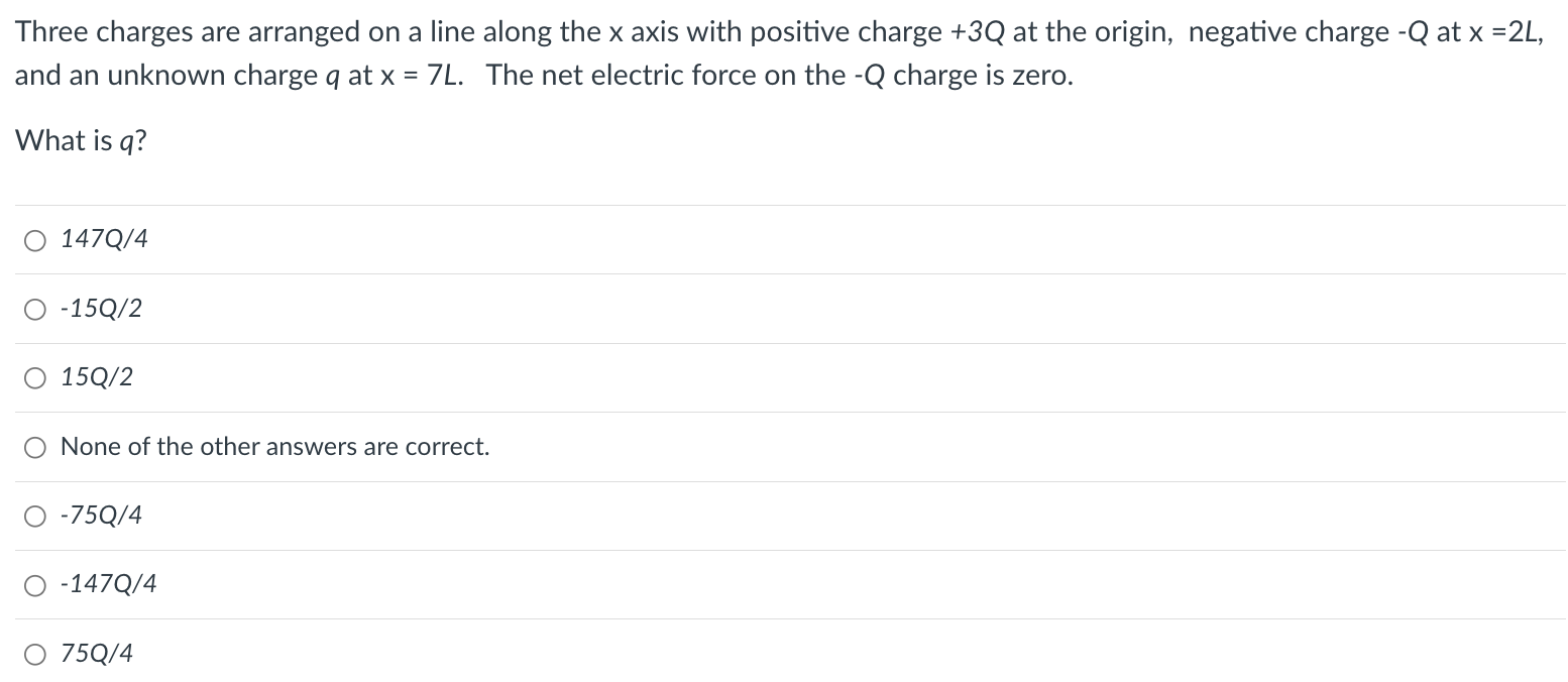 Solved A negatively charged plastic rod is brought near a