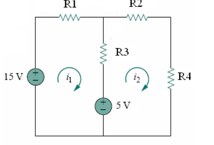 Solved Can you Please Solve this Mesh analysis | Chegg.com