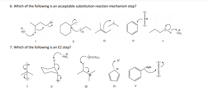 Solved 6. Which of the following is an acceptable | Chegg.com