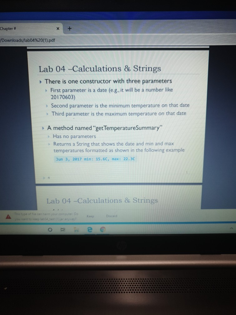 Solved Chapter # et/Downloads/lab04%20(1).pdf Lab 04 | Chegg.com