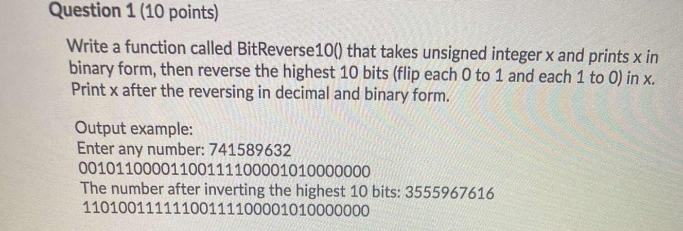 Solved Question 1 (10 points) Write a function called | Chegg.com