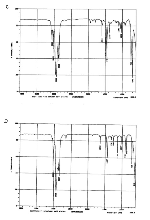 Solved Infrared Spectroscopy Practice Problems For Each | Chegg.com