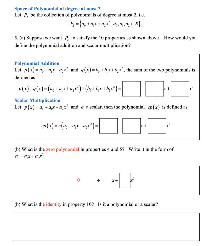 Solved Let U V And W Be Elements In The Collection And Chegg Com