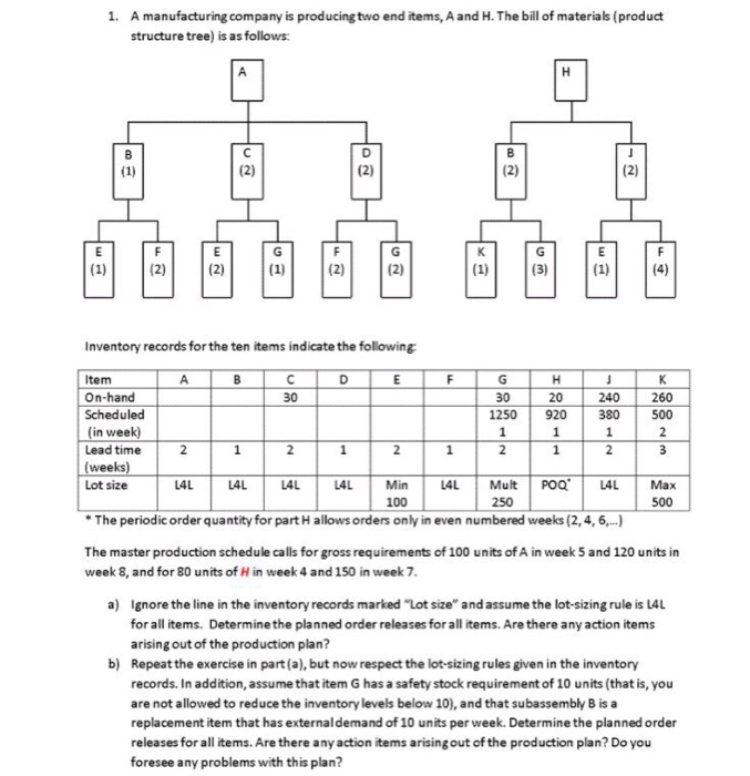 Solved How do you determine planned order release