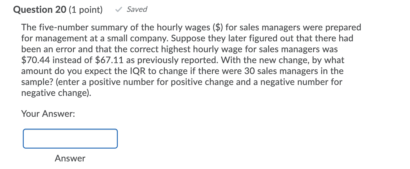 Solved Question 4 (1 point) If y is the dependent variable | Chegg.com