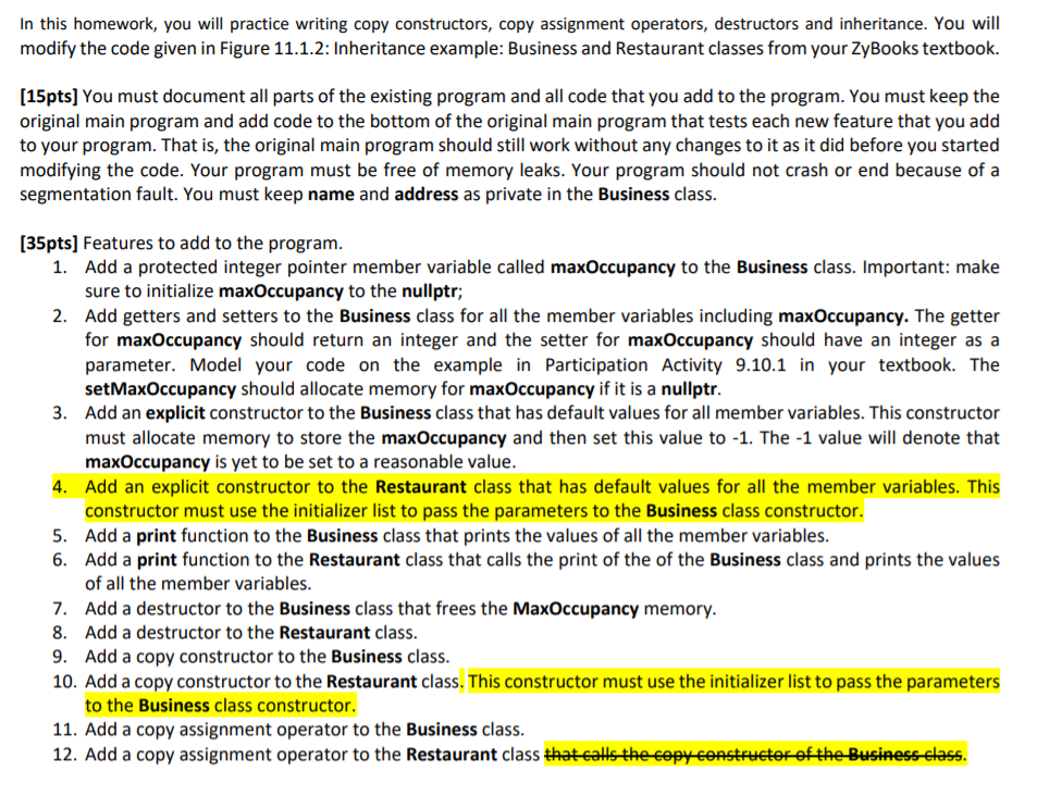 In this homework, you will practice writing copy | Chegg.com