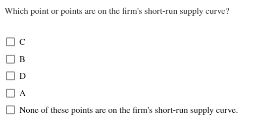 Solved The graph shows the cost curves of an individual firm | Chegg.com