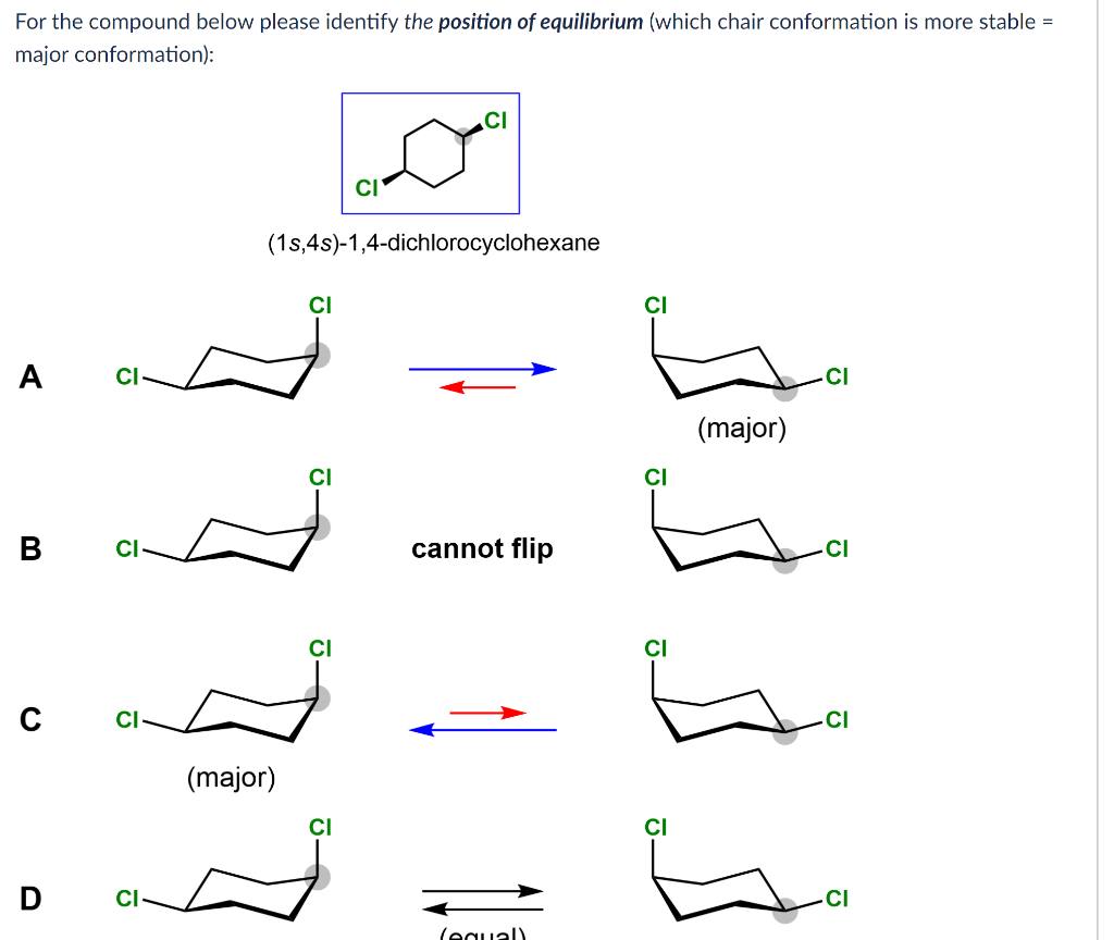 Solved For the compound below please identify the position