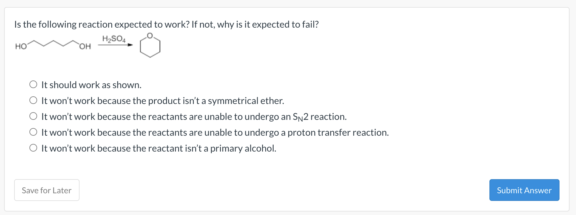 solved-is-the-following-reaction-expected-to-work-if-not-chegg