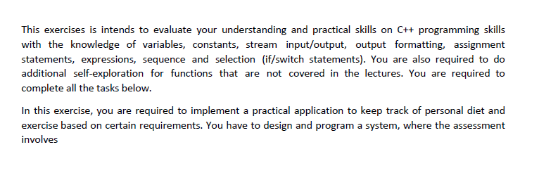 Solved Please only use visual studio code and C++ | Chegg.com