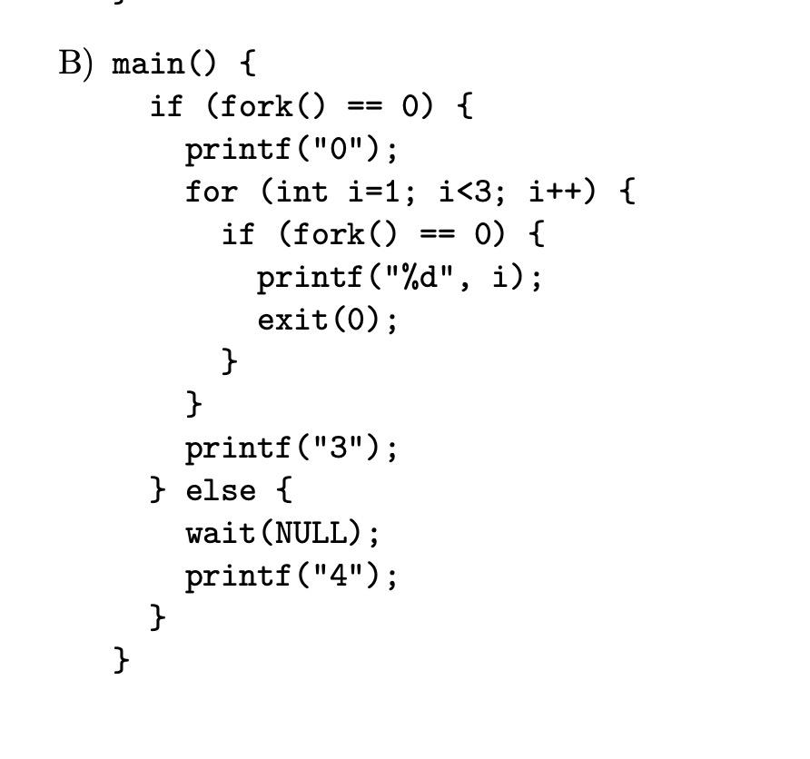Solved I need help drawing the process tree for the function | Chegg.com