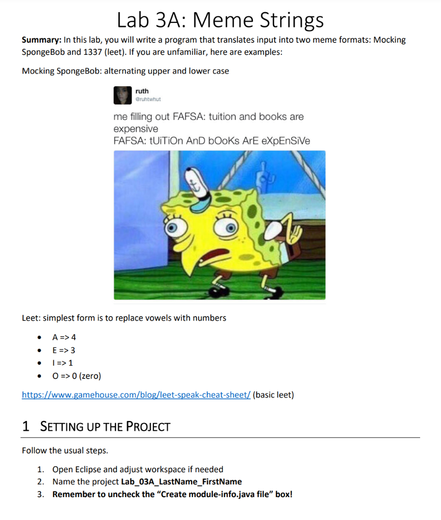 solved-lab-3a-meme-strings-summary-in-this-lab-you-will-chegg