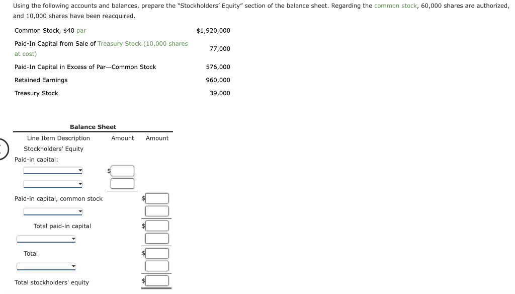 Solved Using The Following Accounts And Balances Prepare 6369