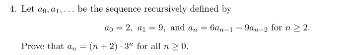 Solved Prove that f1 + f2 + · · · + fn = fn+2 − 1 for all n | Chegg.com