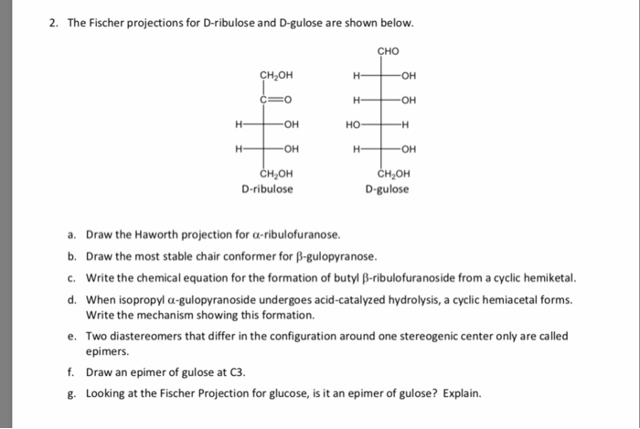 D 2 Deoxyglucose Fischer Projection