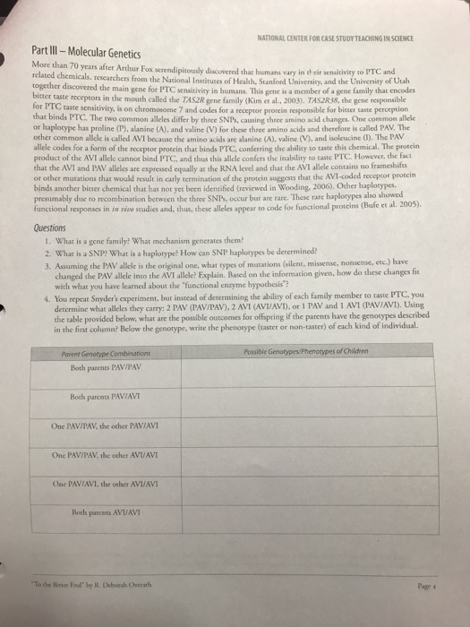 national center for case study teaching in science asthma attack answers