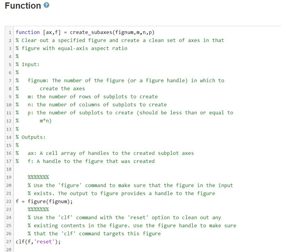 Please help with my MATLAB code. I need help with the | Chegg.com