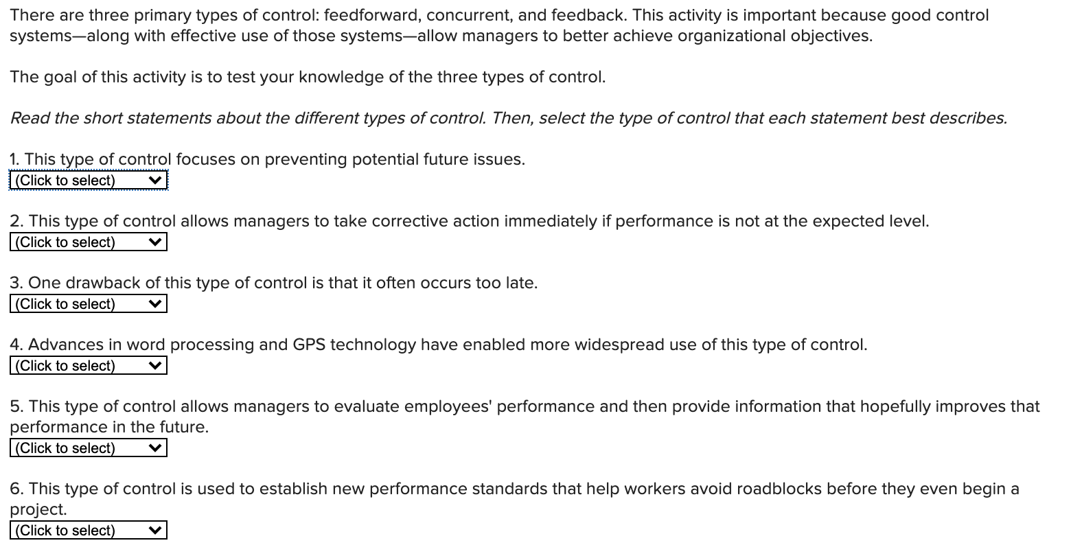 solved-there-are-three-primary-types-of-control-chegg