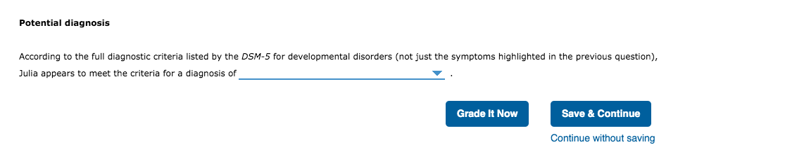 chapter 14 case study for neurocognitive disorders alex