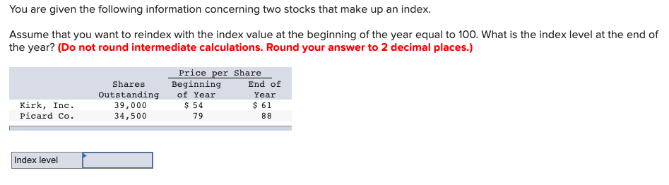 Solved You are given the following information concerning | Chegg.com
