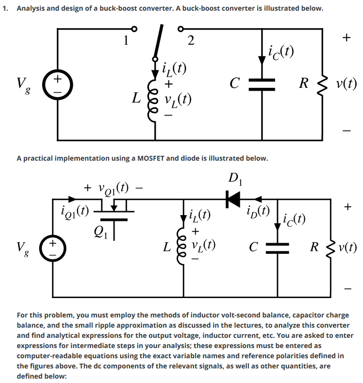 Схема boost converter