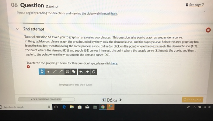 Solved 06 Question (1 point) Q See page 7 Please begin by | Chegg.com