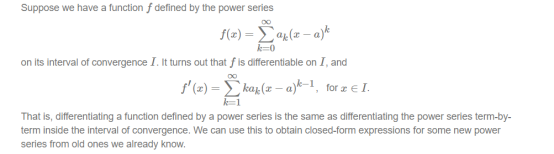 Solved Suppose we have a function f defined by the power | Chegg.com