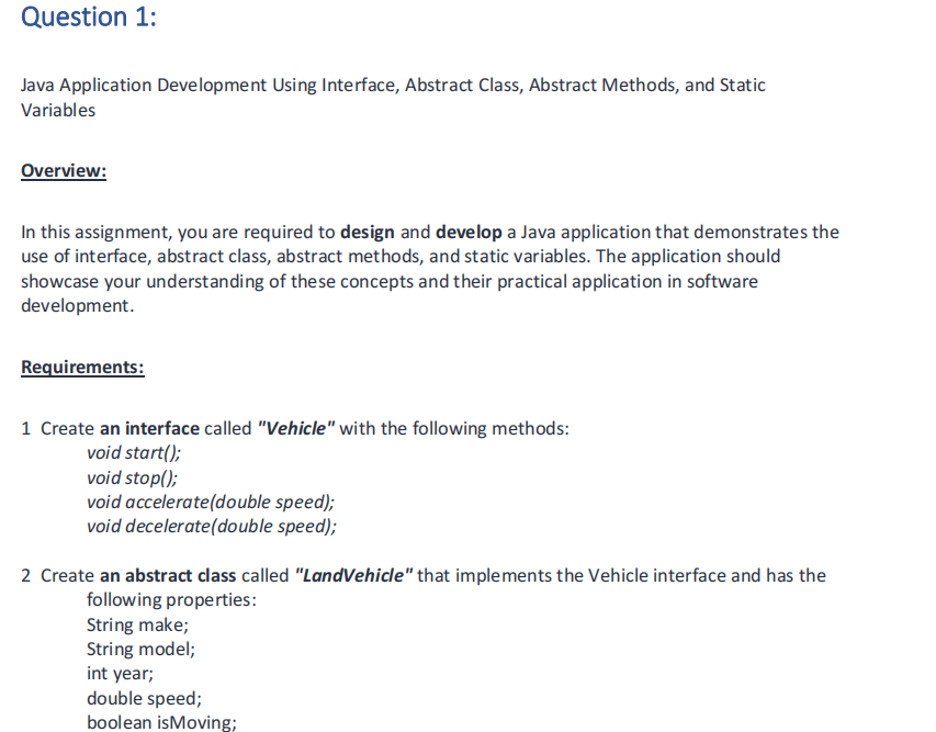 Solved For the compiler, im using ms visual studio (java) | Chegg.com