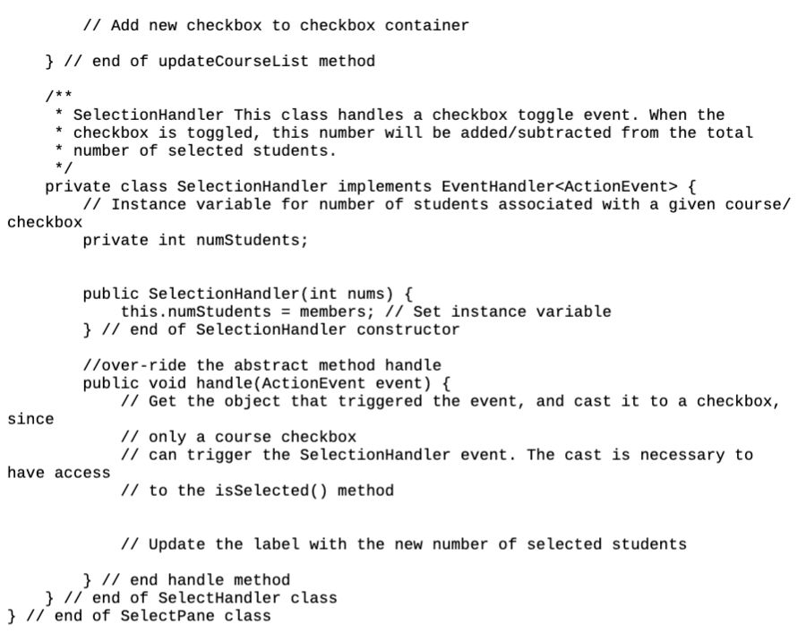 The GUI of your program will contain two tabs. The | Chegg.com