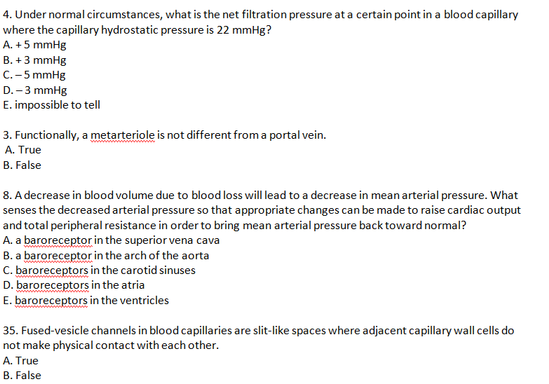 Solved 4. Under normal circumstances, what is the net | Chegg.com