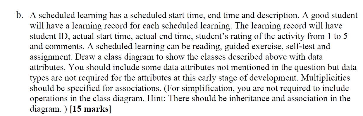 Solved Just Answer Question B As Shown Below. (question B Is | Chegg.com