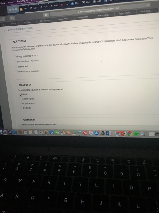 Solved Edit View History Bookmarks Develop Window Help Page | Chegg.com